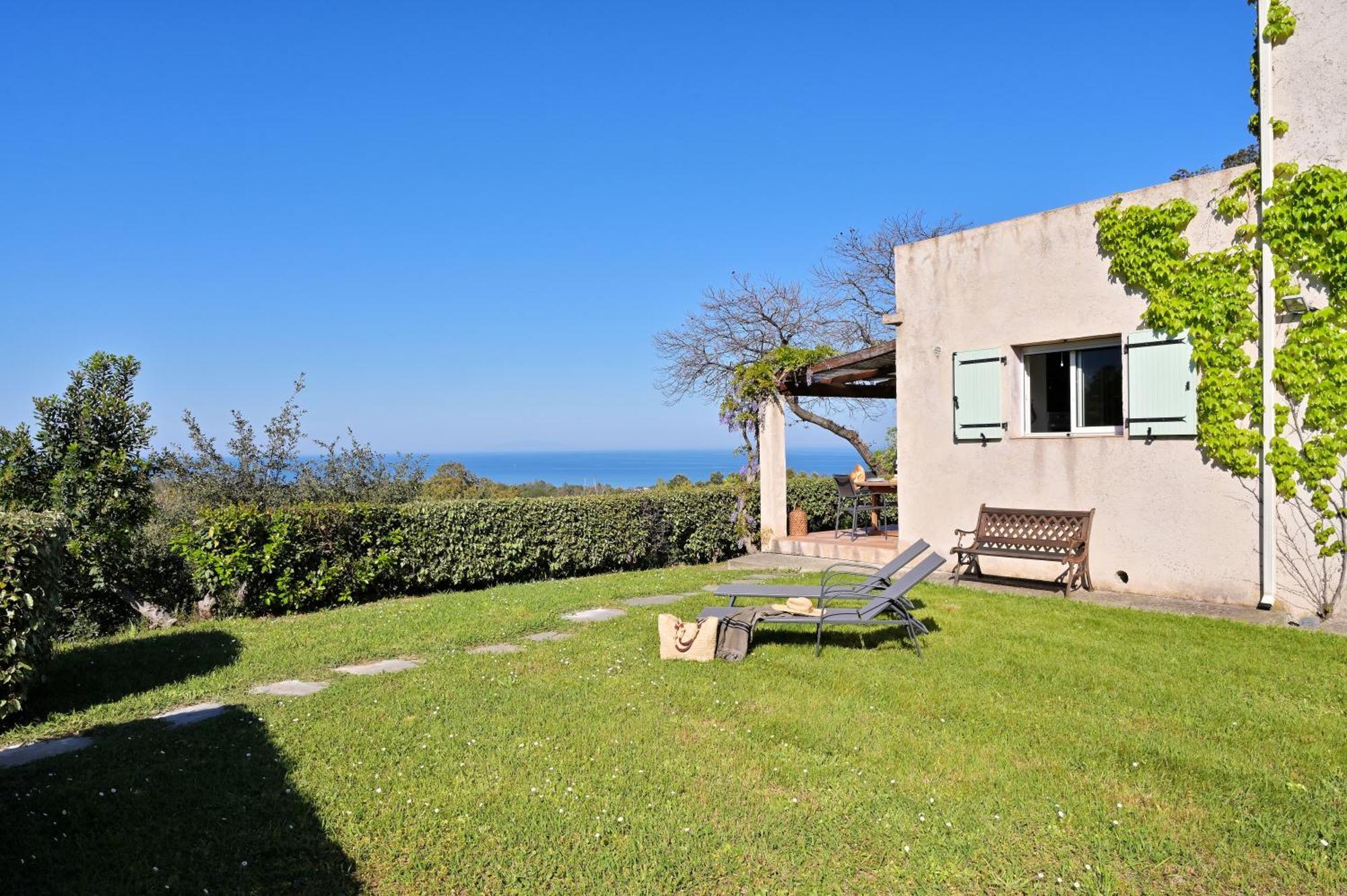 Domaine Punta Della Guardia Villa Vue Mer Dans Nature Protegee, Plage A 1,5 Km Cervione Exterior photo